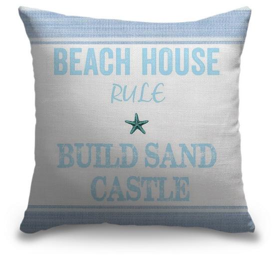 Beach House Rules Light Blue Series