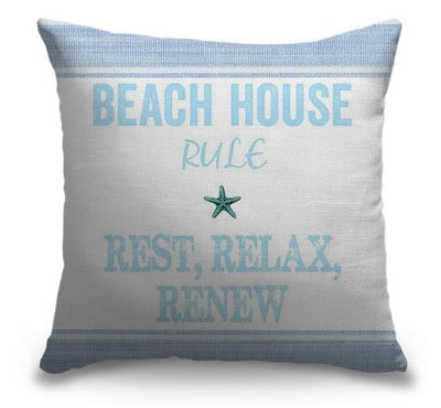 Beach House Rules Light Blue Series