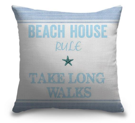 Beach House Rules Light Blue Series