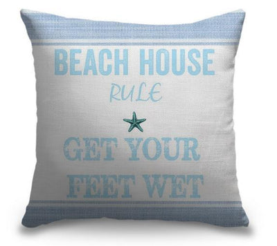 Beach House Rules Light Blue Series