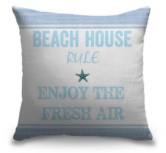 Beach House Rules Light Blue Series