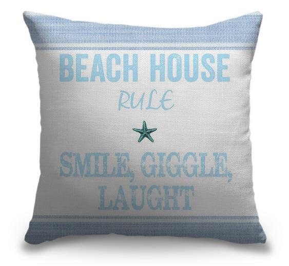 Beach House Rules Light Blue Series