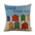 Beach House Rules Pillow Cover