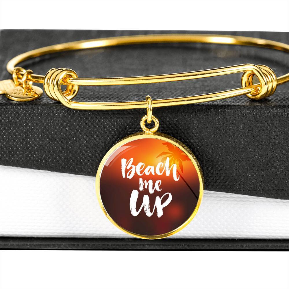 Beach Me Up Bangle Bracelet