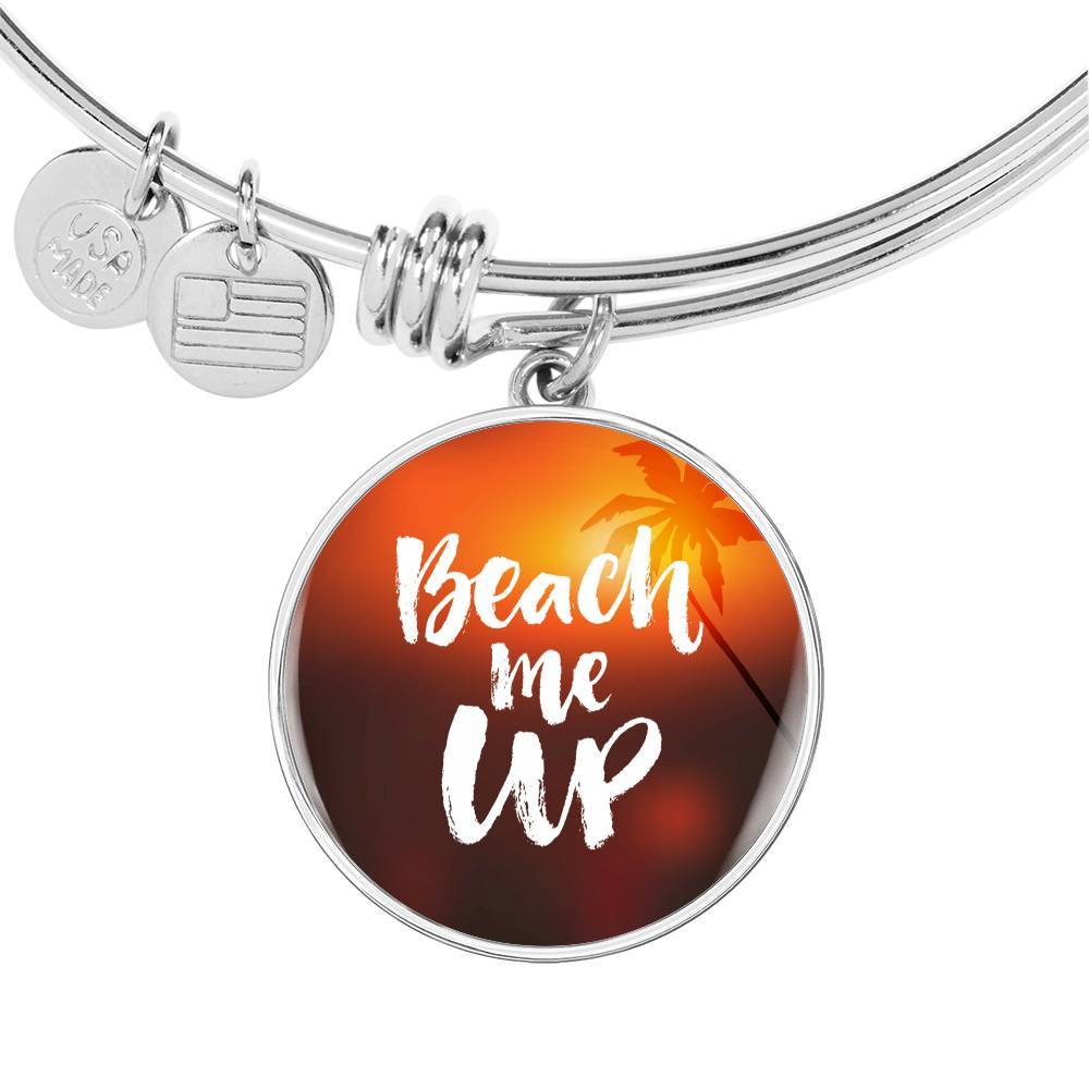 Beach Me Up Bangle Bracelet
