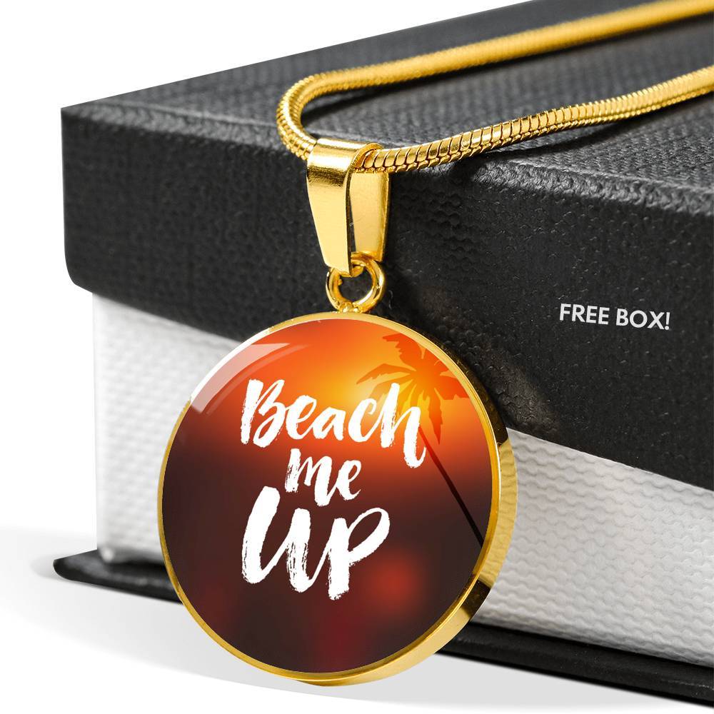 Beach Me Up Necklace