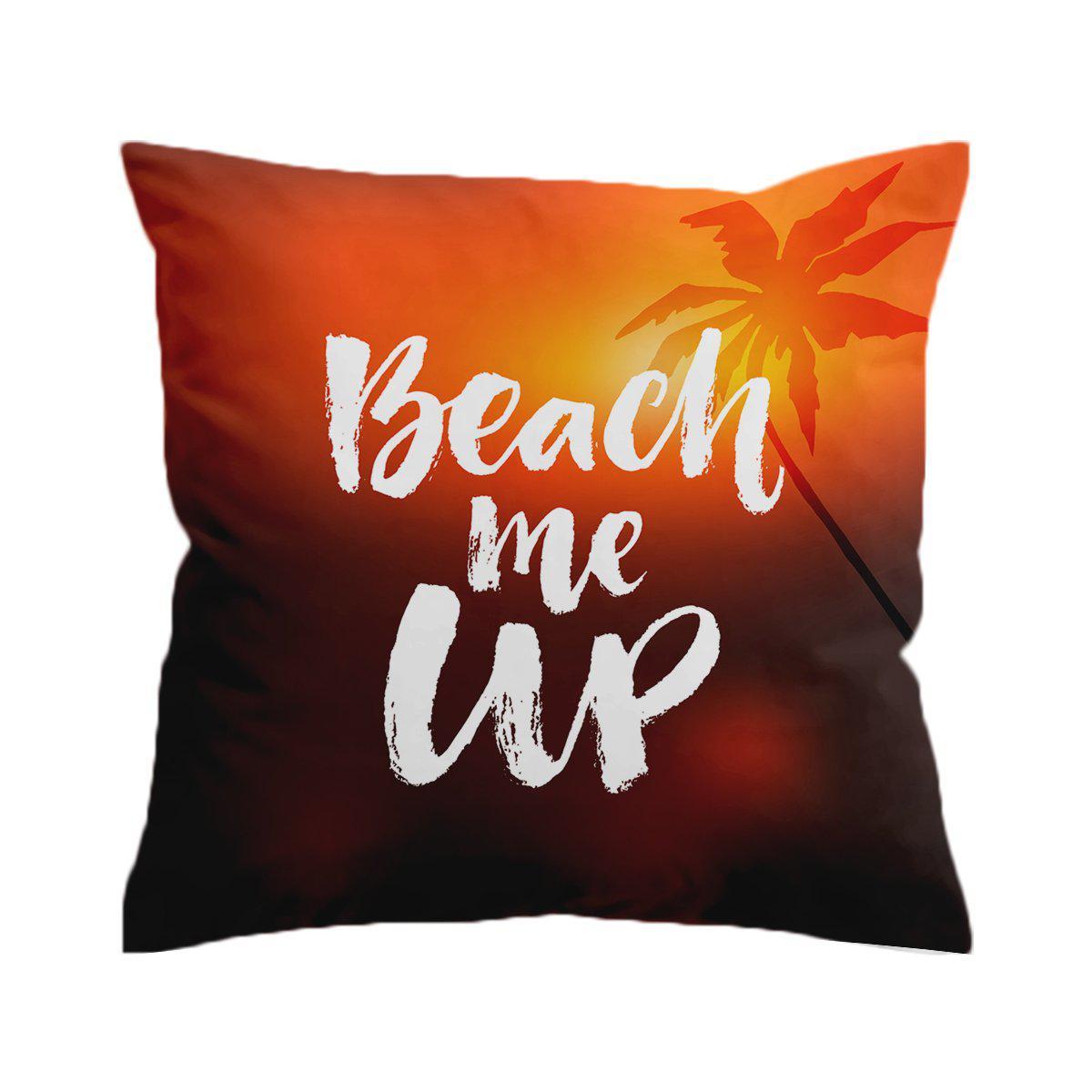 Beach Me Up Pillow Cover