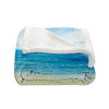 Beach Painting Bedspread Blanket