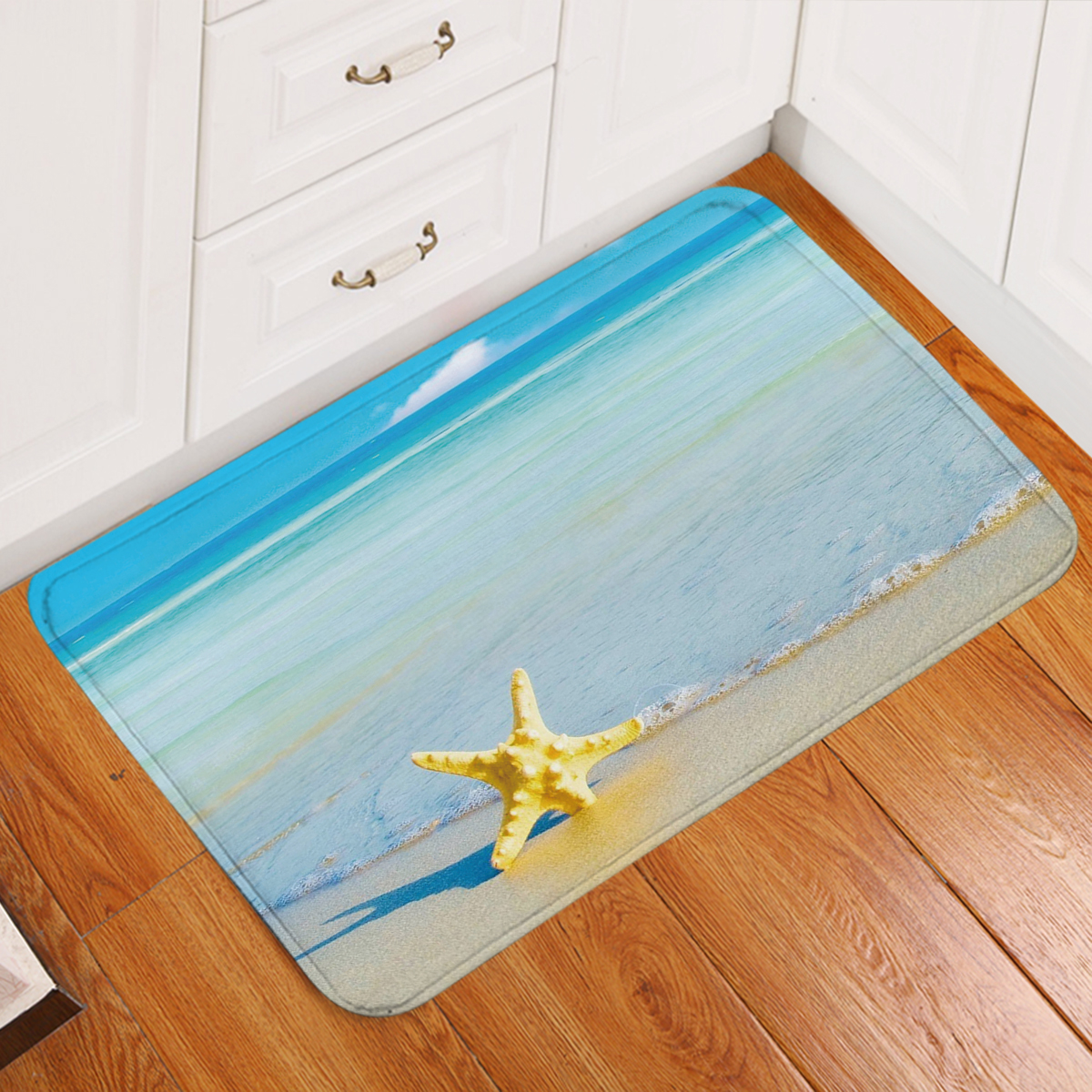 Beach Please Shower Curtain