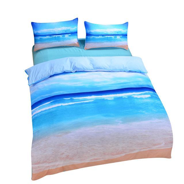 Beach, Sleep, Repeat Bedding Set