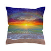Sunset Beach Pillow Cover