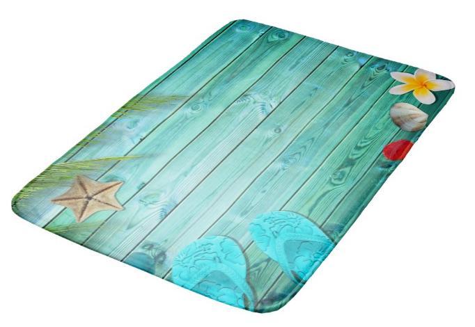 Beachy Bath Mat