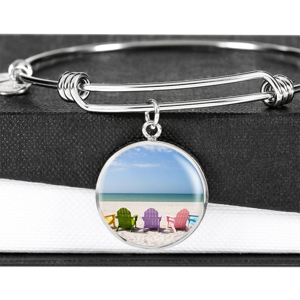 Beachy Dreams Bangle Bracelet
