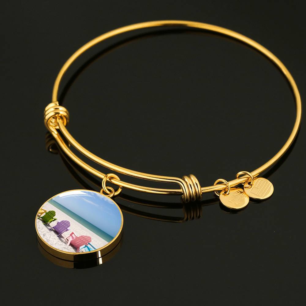 Beachy Dreams Bangle Bracelet