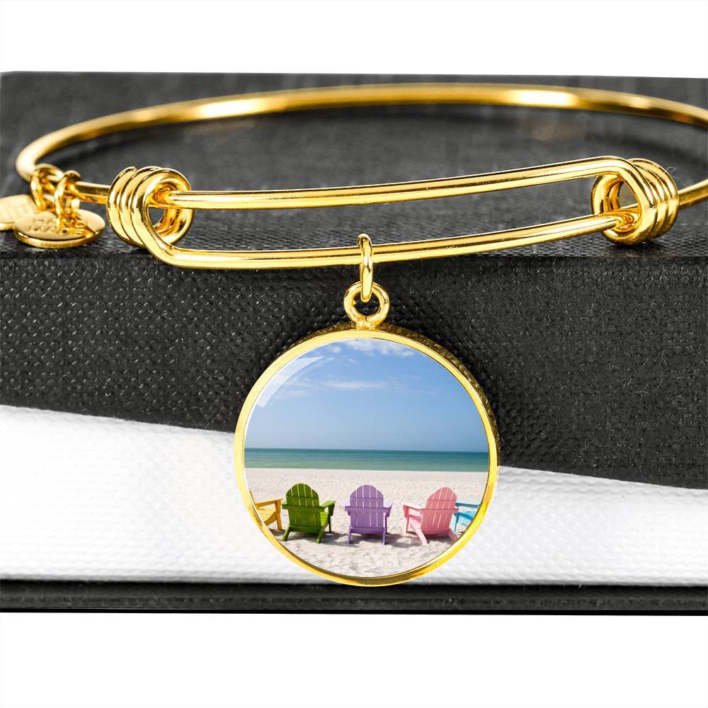Beachy Dreams Bangle Bracelet