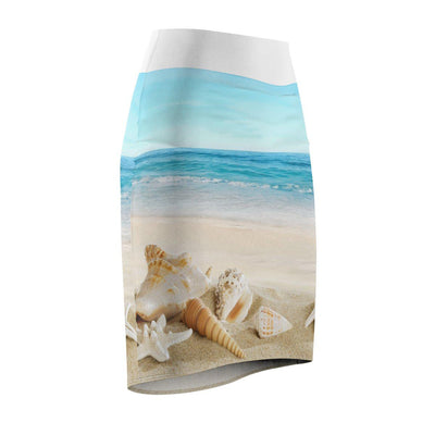 Beachy Pencil Skirt