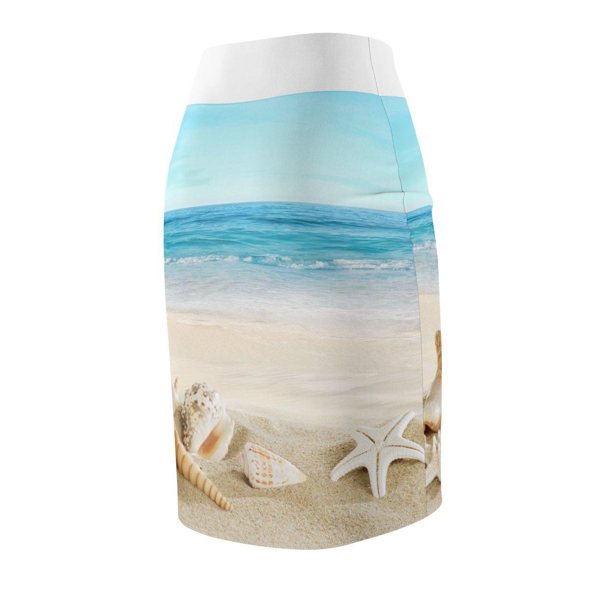 Beachy Pencil Skirt