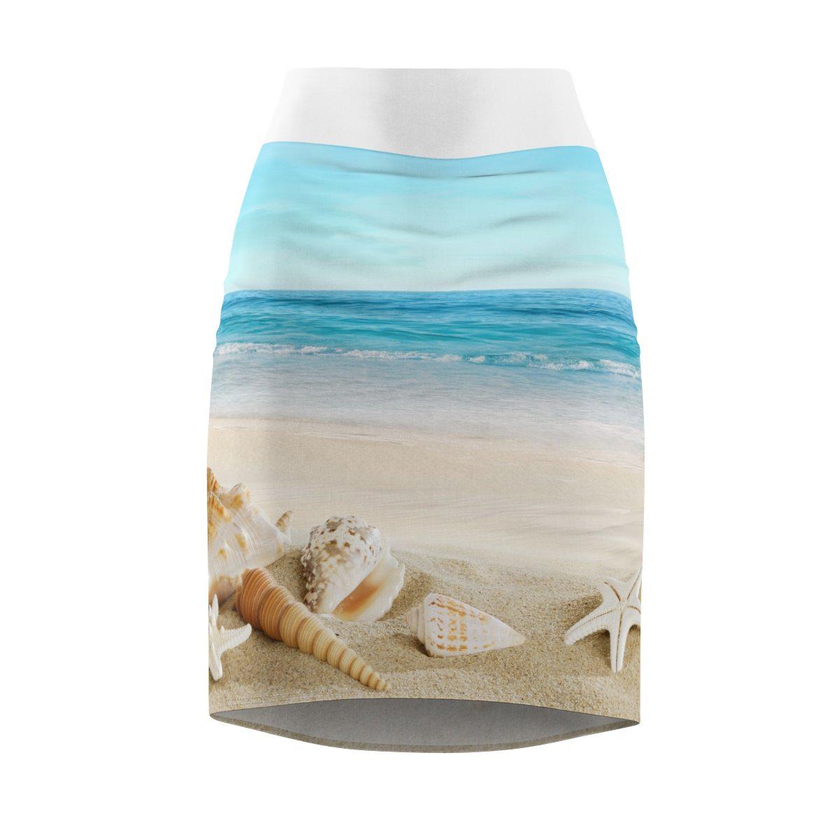 Beachy Pencil Skirt