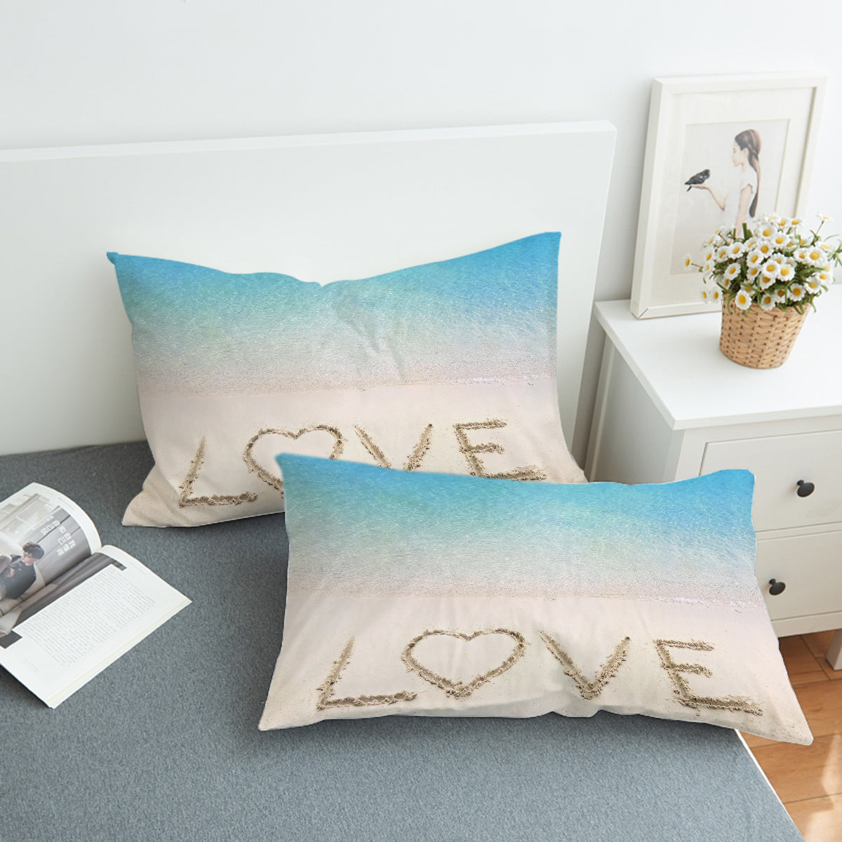 Sandy Love Bedding Set