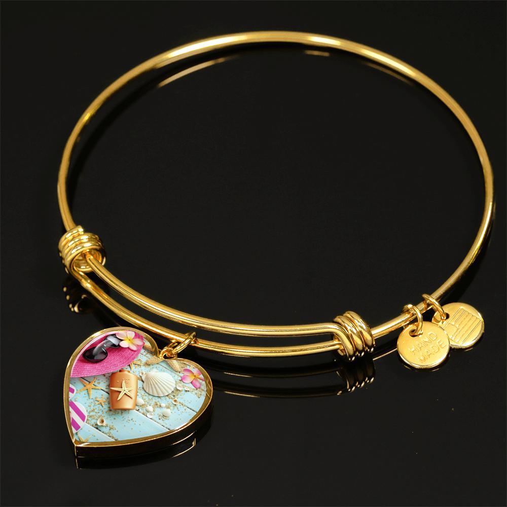 Beachy Set Heart Necklace