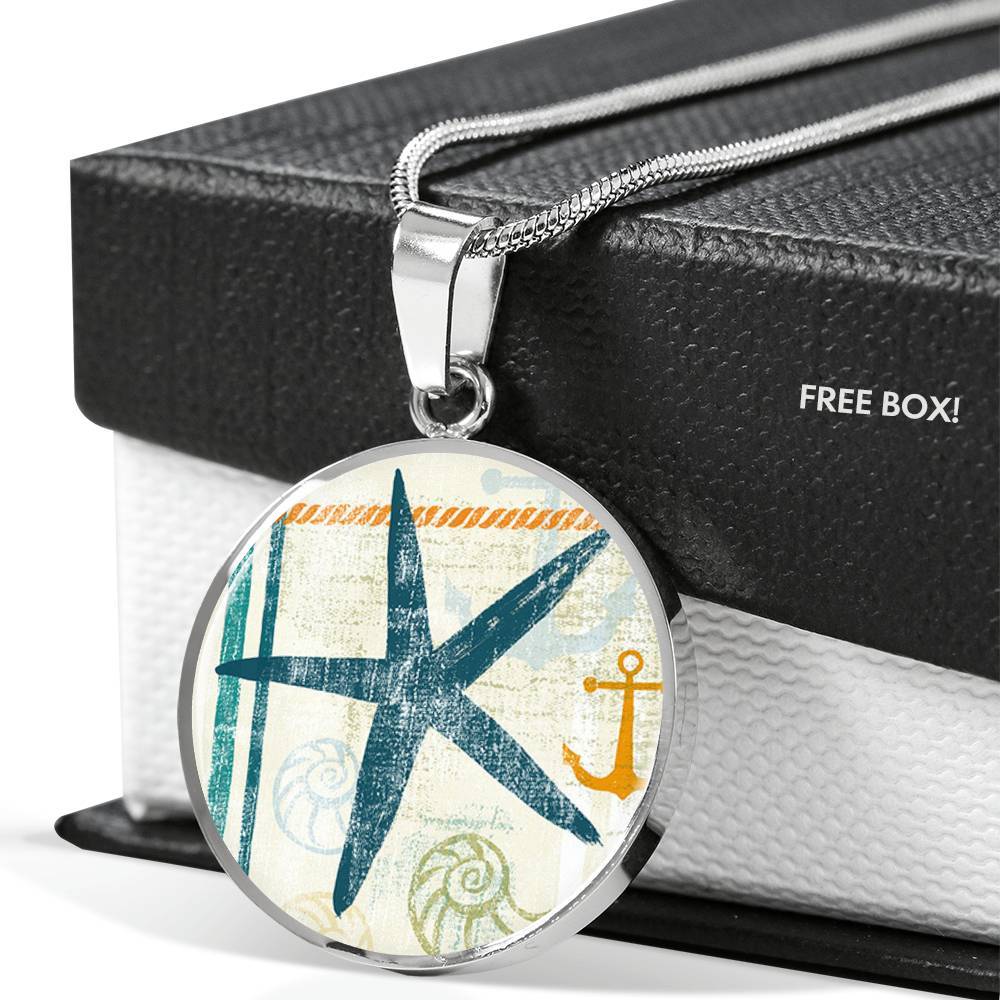 Beachy Starfish Necklace