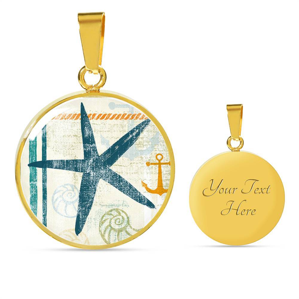 Beachy Starfish Necklace