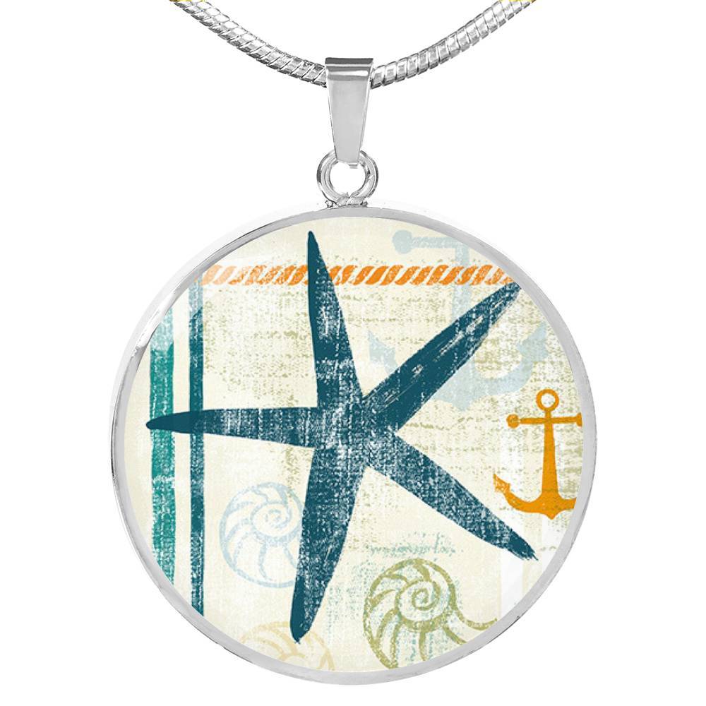 Beachy Starfish Necklace