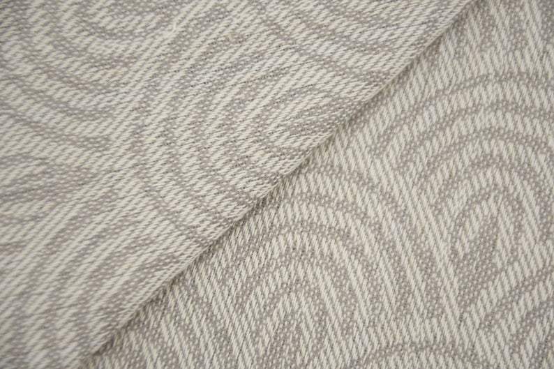 Beige Waves 100% Cotton Towel