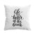 Better at the Beach Pillow Cover