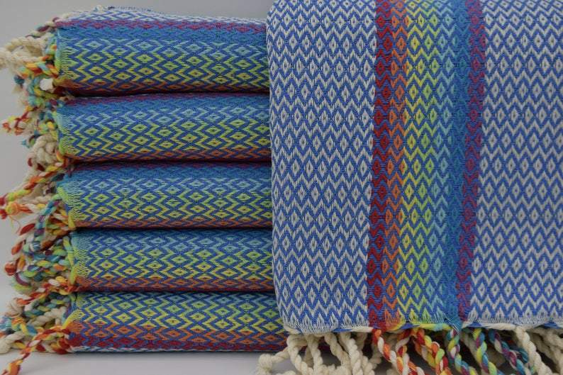 Blue Bay 100% Cotton Towel