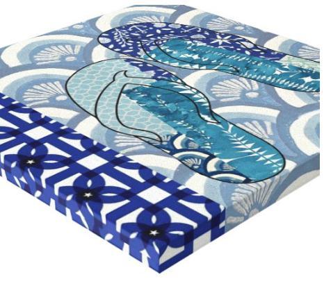 Blue Life Gallery Wrap Canvas Print