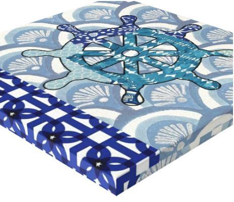 Blue Life Gallery Wrap Canvas Print