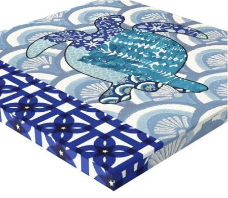 Blue Life Gallery Wrap Canvas Print