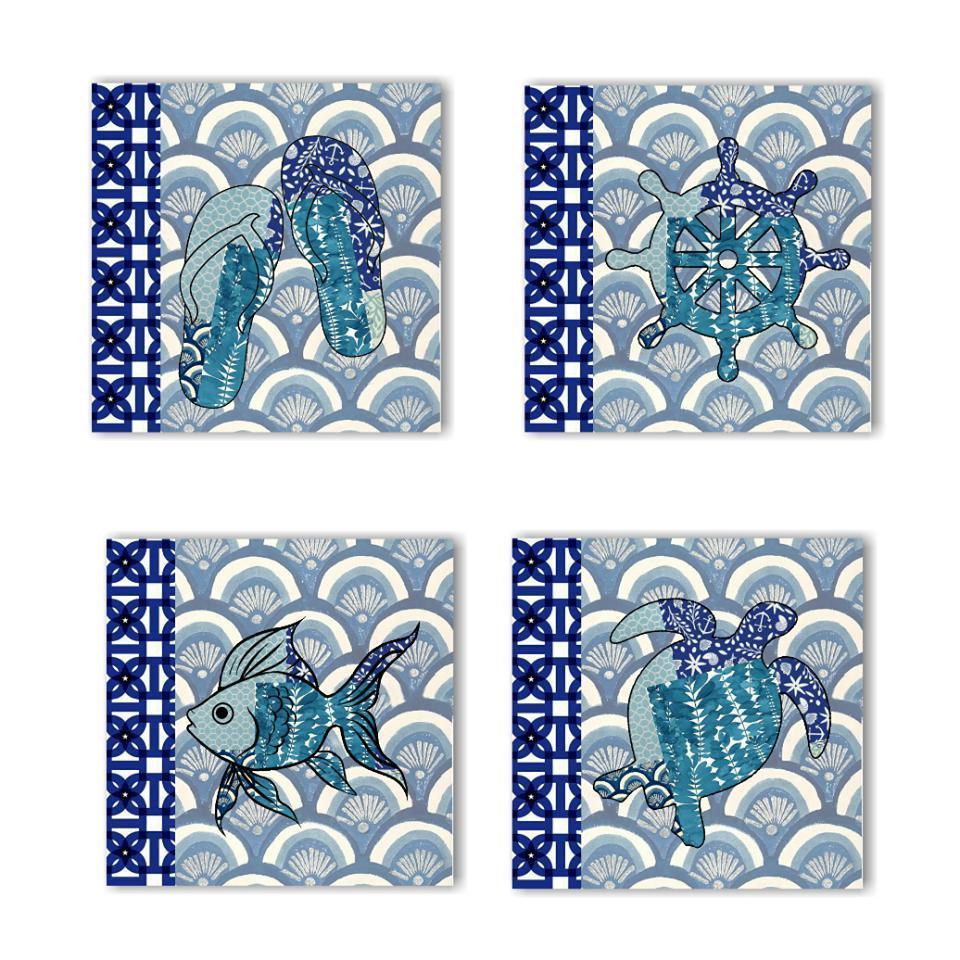 Blue Life Gallery Wrap Canvas Print