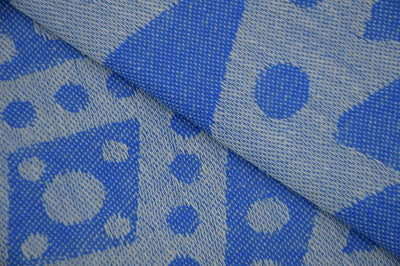 Blue Mandala 100% Cotton Towel