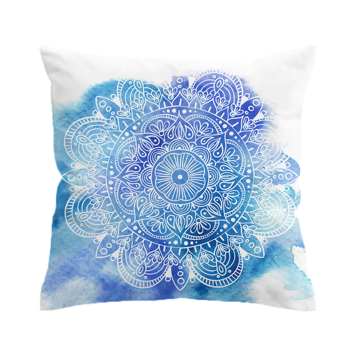 Mandala Hues Comforter with Shams and Pillow Cover