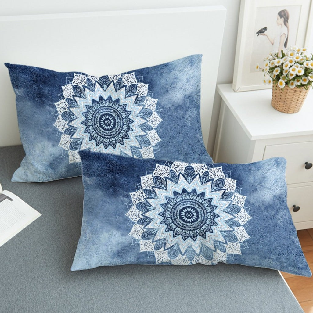 Bali Blue Surf Pillow Sham