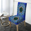 Blue Mandala Turtle Chair Cover