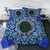 Blue Mandala Turtle Comforter Set