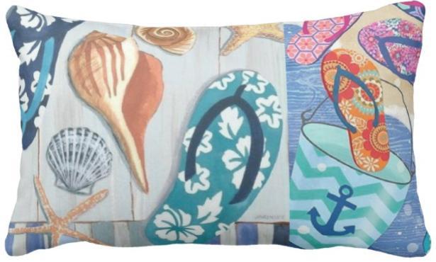 Blue Ocean Lumbar Collection