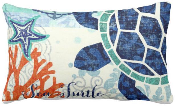 Blue Ocean Lumbar Collection