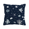 Blue Ocean Pillow Cover