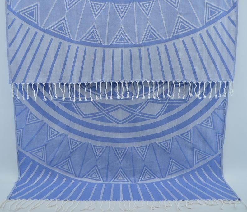 Blue Sun 100% Cotton Towel