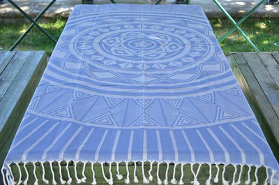 Blue Sun 100% Cotton Towel