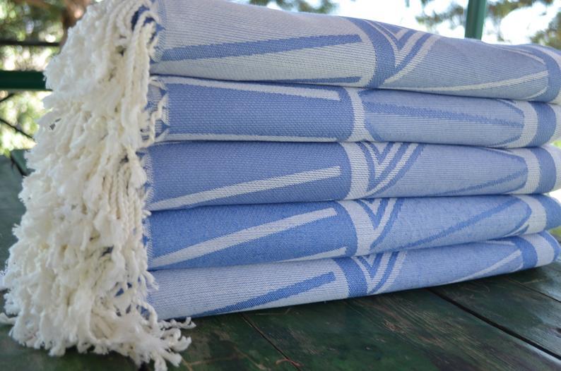 Blue Sun 100% Cotton Towel