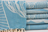 Blue Sunrise 100% Cotton Towel