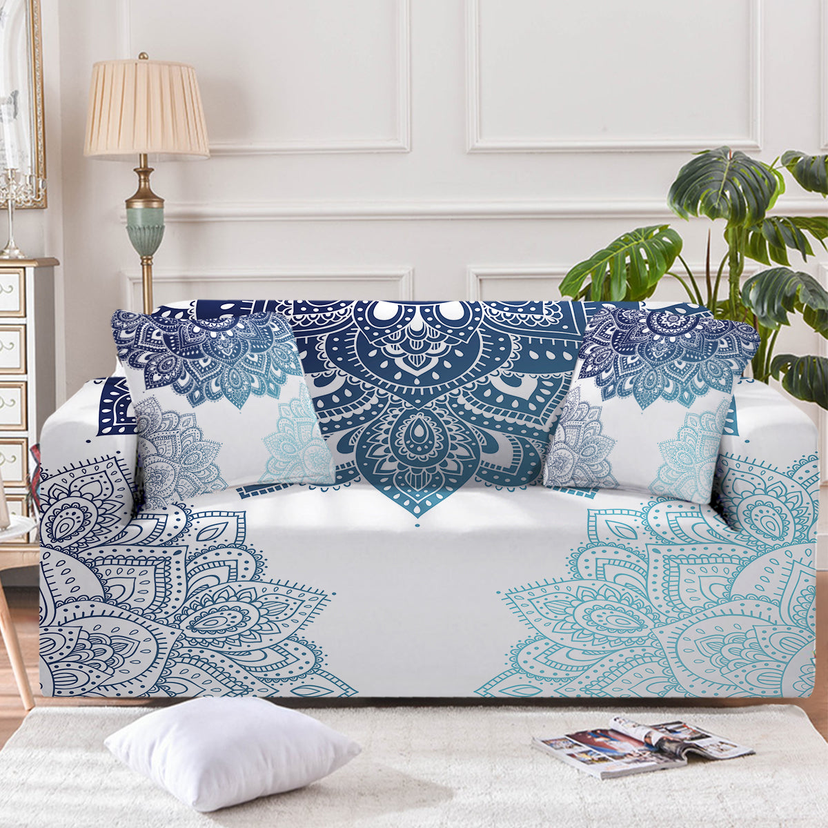 Bohemian Beach Couch Cover