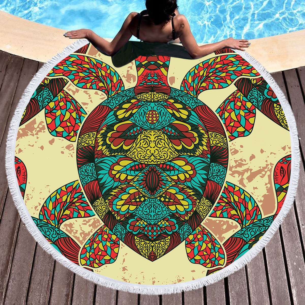 Bohemian Sea Turtle + Backpack