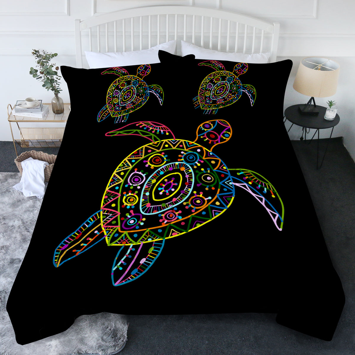 Free Spirit Turtle Comforter Set