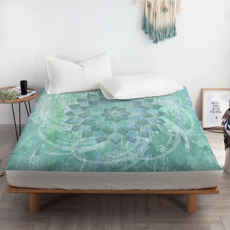 The Ocean Hues Sheet Set